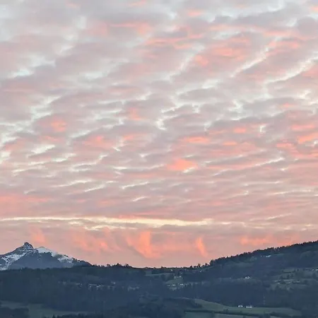 Und Kueche Mit Balkon Und Ausblick Appartement *