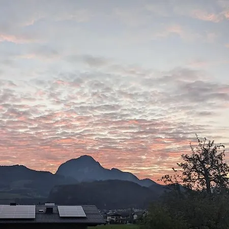 Und Kueche Mit Balkon Und Ausblick Golling an der Salzach