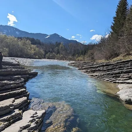 Und Kueche Mit Balkon Und Ausblick