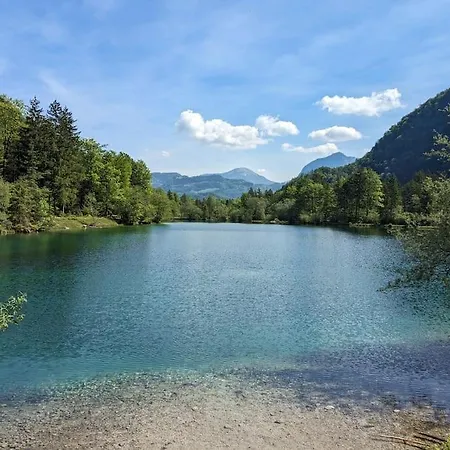 Und Kueche Mit Balkon Und Ausblick Golling an der Salzach